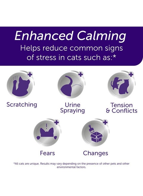 FELIWAY Optimum, Enhanced Calming Pheromone 30-day Refill - 6 Pack
