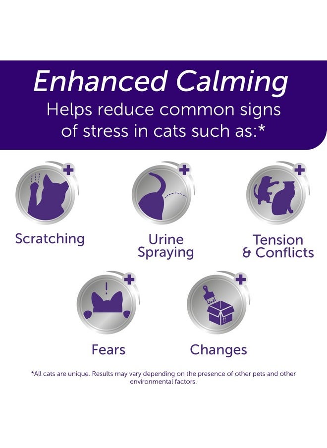 FELIWAY Optimum, Enhanced Calming Pheromone 30-day Refill - 6 Pack