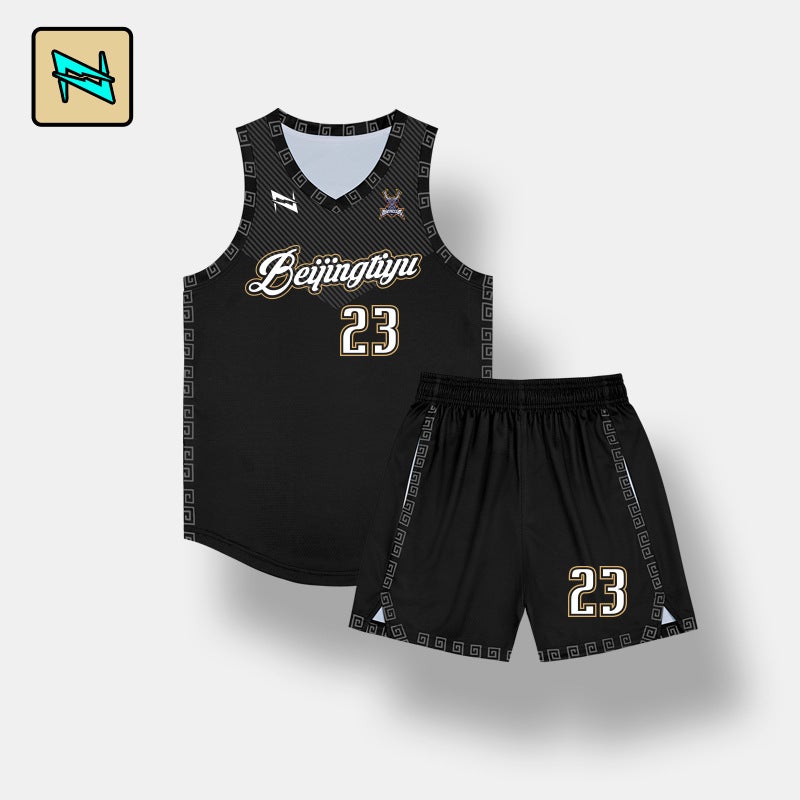 Basketball Uniform Suit Men'S And Women'S Quick-Drying Breathable Competition Team Uniform Children'S Training Camp Digital Printing Personality Jersey - Image 4