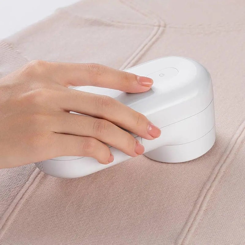شاومي أسطوانة إزالة الوبر Xiaomi Mijia Lint Hair Remover Clothes Fuzz Pellet Trimmer Rechargeable Portable Fabric Shaver Removes for Clothes Sweaters Remo - Image 3