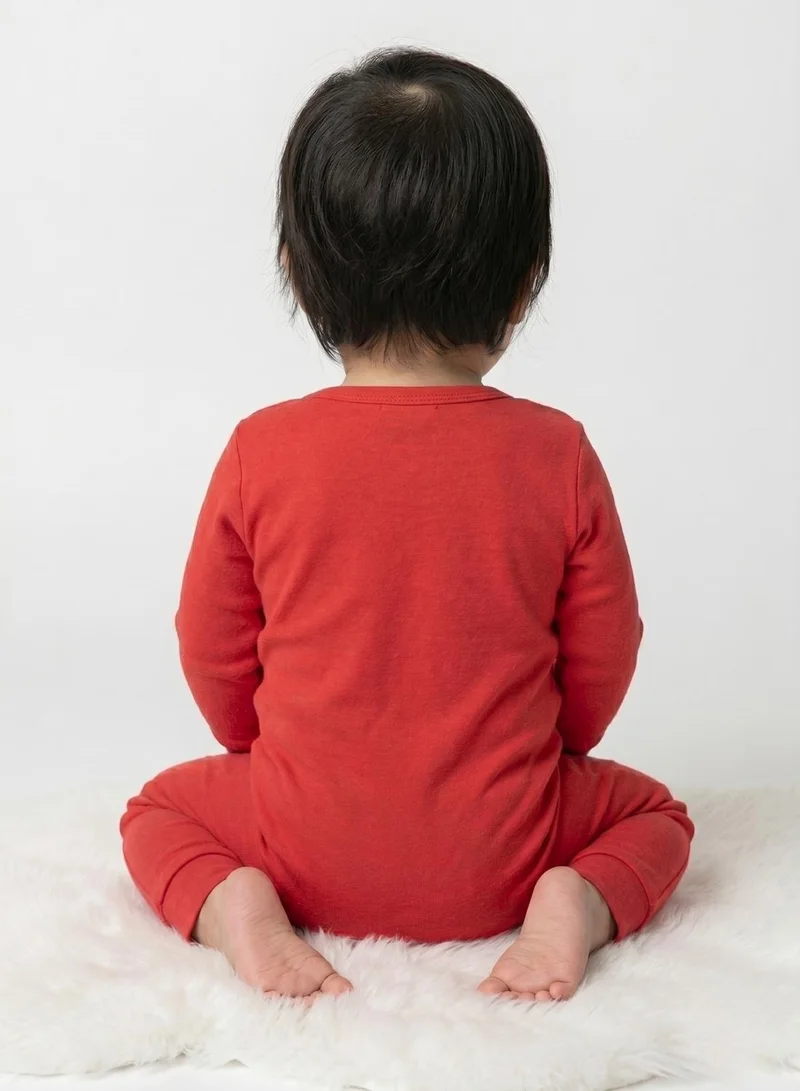 بيبي كلو Baby Red Zoom Baby Rocket Romper