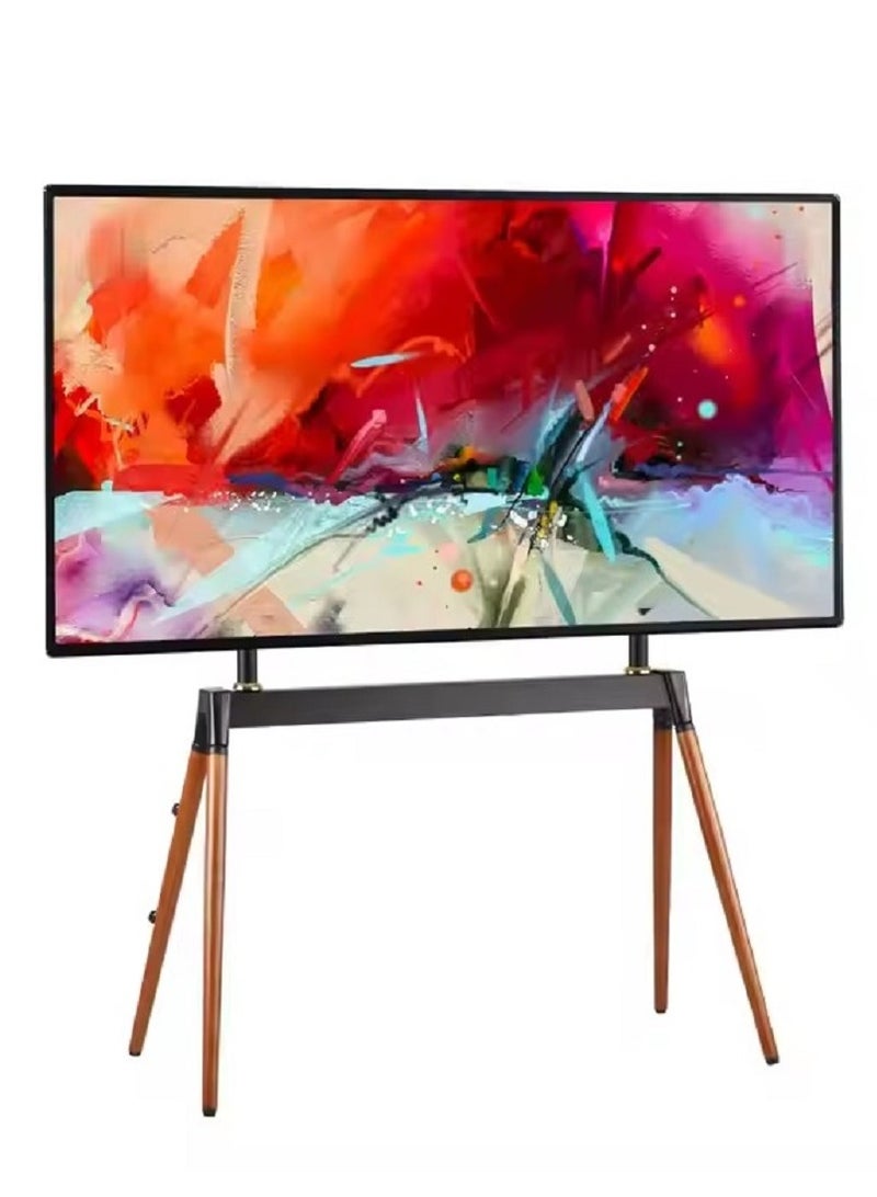 Generic Premium Floor TV Stand with Modern Design – Fits 55" to 86" Screens  - Image 1
