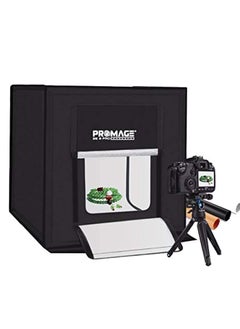 PROMAGE PROFESSIONAL PHOTO BOX LED PB05 – 40 * 40CM PM440 Light Photo Lighting Studio Kit Adjustable Brightness Shooting Tent Table Top Photography Lighting Kit  - Image 1