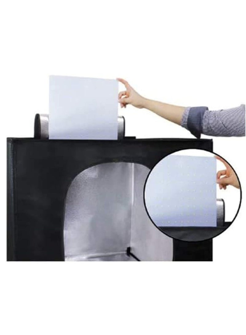 برو ميج صندوق الصور الاحترافي LED PB05 - 40 * 40 سم PM440 طقم إضاءة استوديو التصوير الفوتوغرافي مع سطوع قابل للتعديل وطاولة خيمة التصوير ومجموعة إضاءة التصوير الفوتوغرافي - Image 5