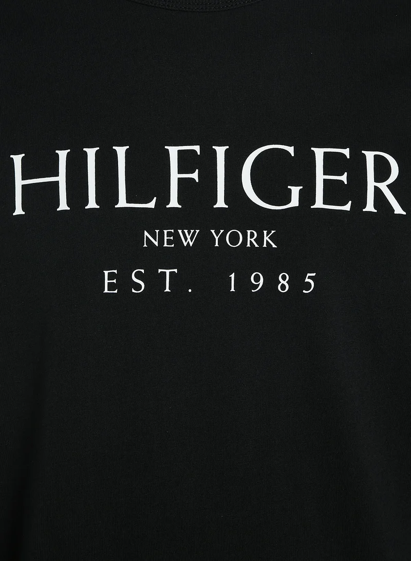 TOMMY HILFIGER Logo Crew Neck T-Shirt