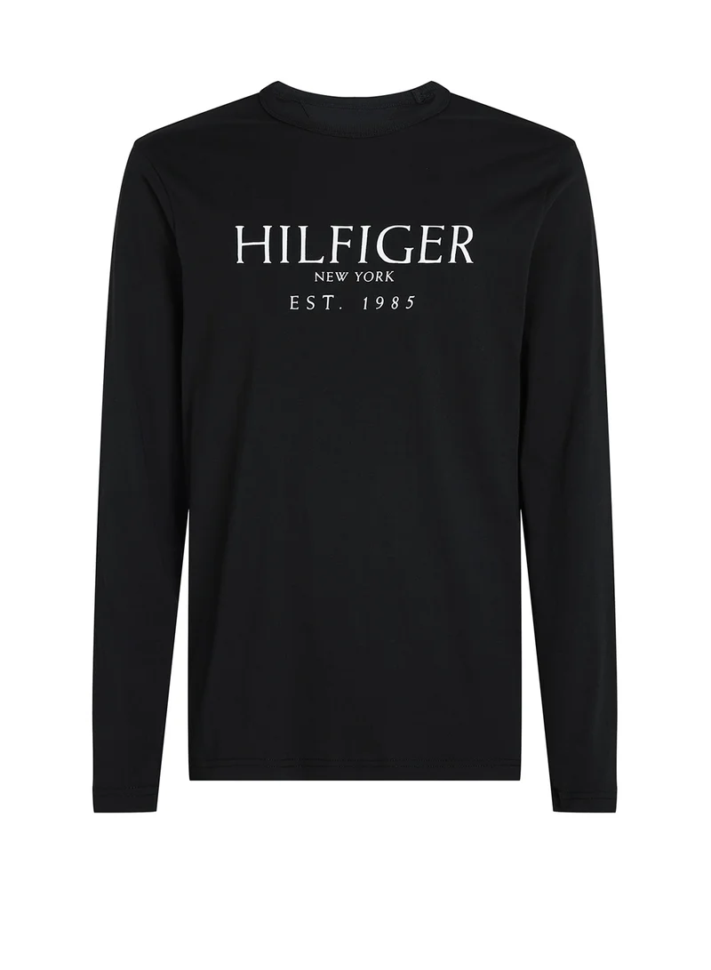 TOMMY HILFIGER Logo Crew Neck T-Shirt