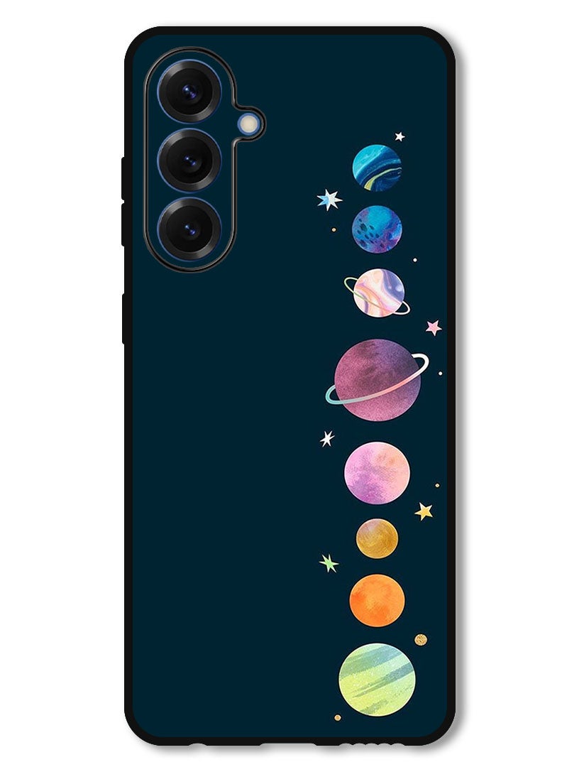 Theodor Protective Case Anti Scratch Shock Proof Bumper Cover For Samsung Galaxy S25 Plus Space - Image 1