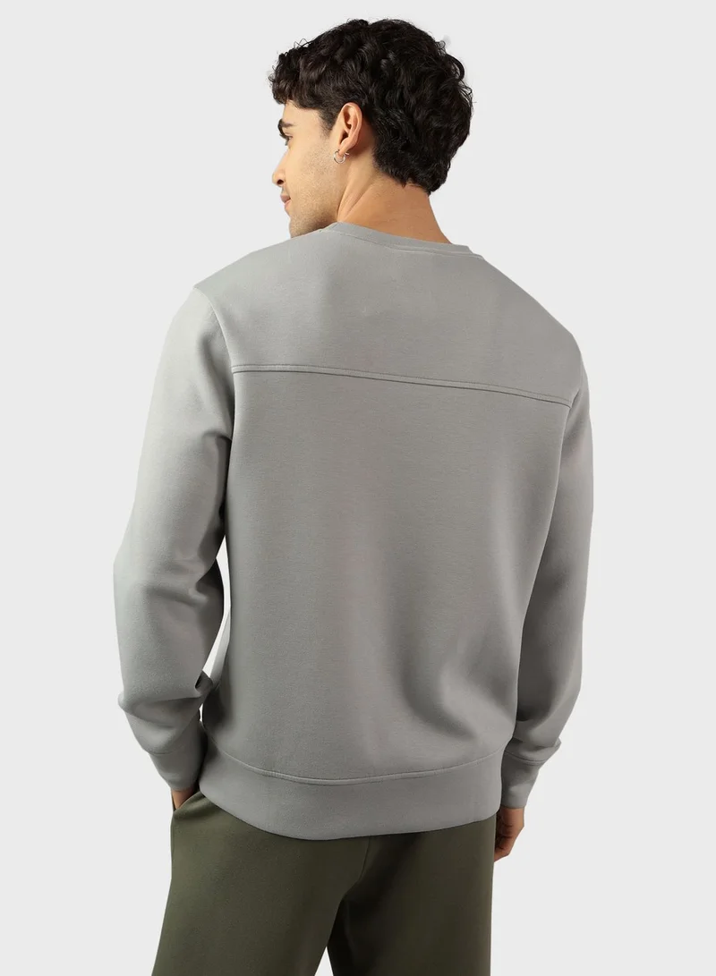 امريكان ايجل Graphic Crew Neck Sweatshirt