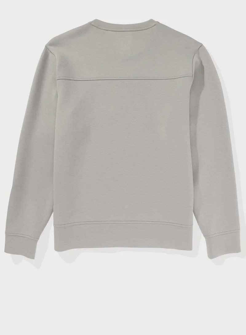 امريكان ايجل Graphic Crew Neck Sweatshirt
