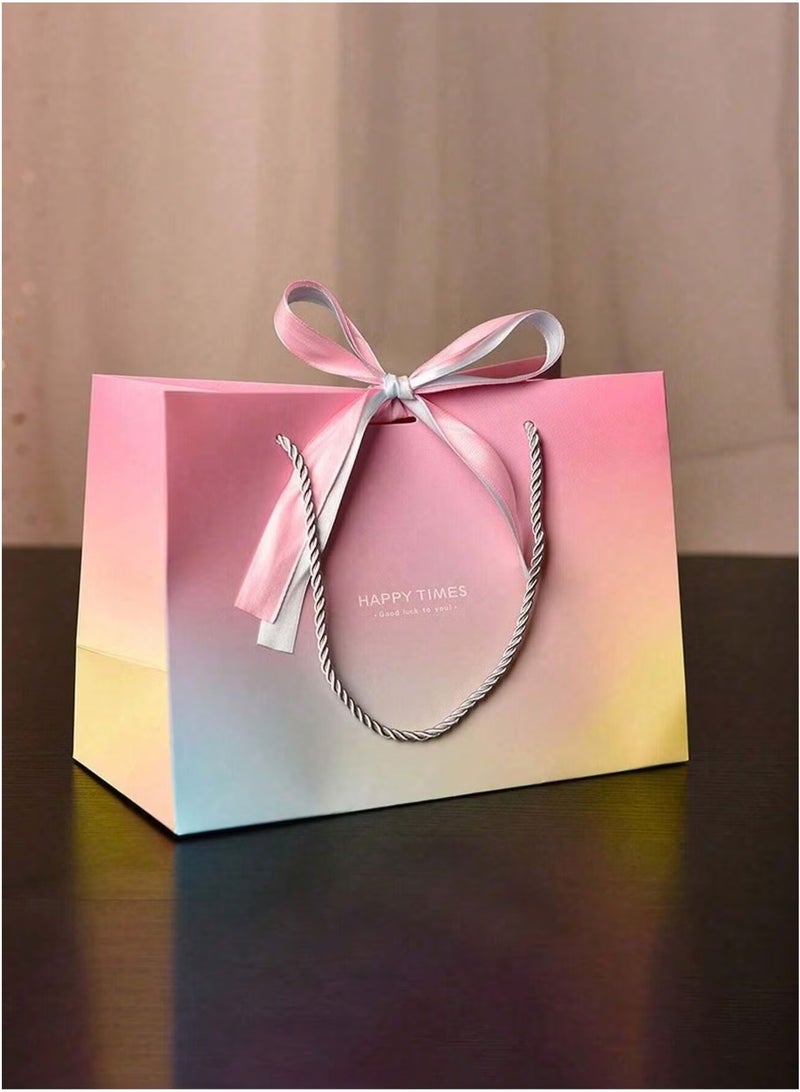 Ailily 3pcs Paper Gift Bags Consisting In Three Sizes, Large, Medium And Small, Suitable For Birthday Parties And Special Occasions. - Image 4