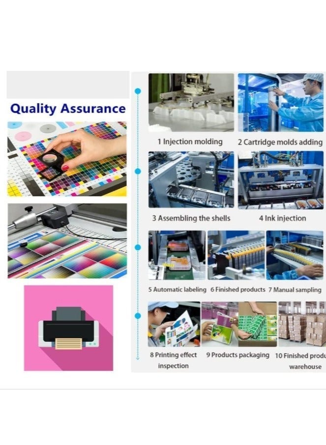 حبر إعادة تعبئة متوافق GI490 GI 490 GI-490 لطابعات PIXMA G1400/G1410/G1411/G2400/G2410/G2411/G3400/G3410/G3411/G4400 - Image 5