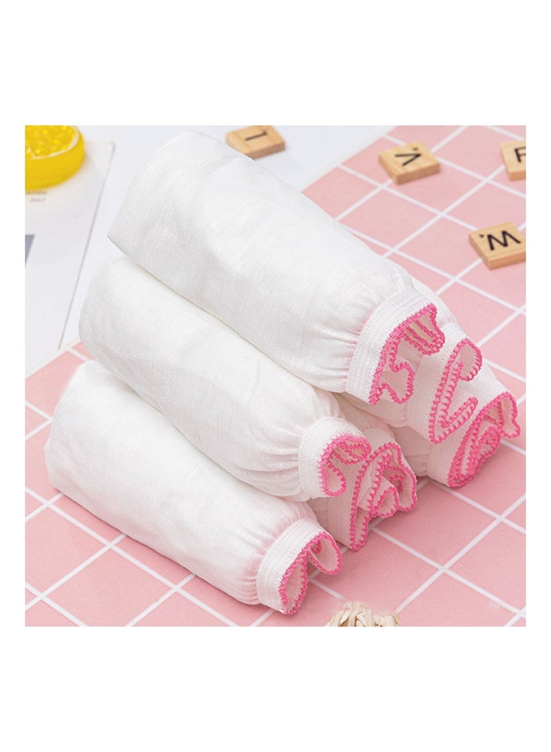 KASTWAVE Disposable Cotton Briefs for Women, Lightweight Soft Breathable Individually Wraped Underwear for Travel Hospital Business Trips Menstruation Puerperium Pregnancy, 30 Pcs - L Size - Image 4