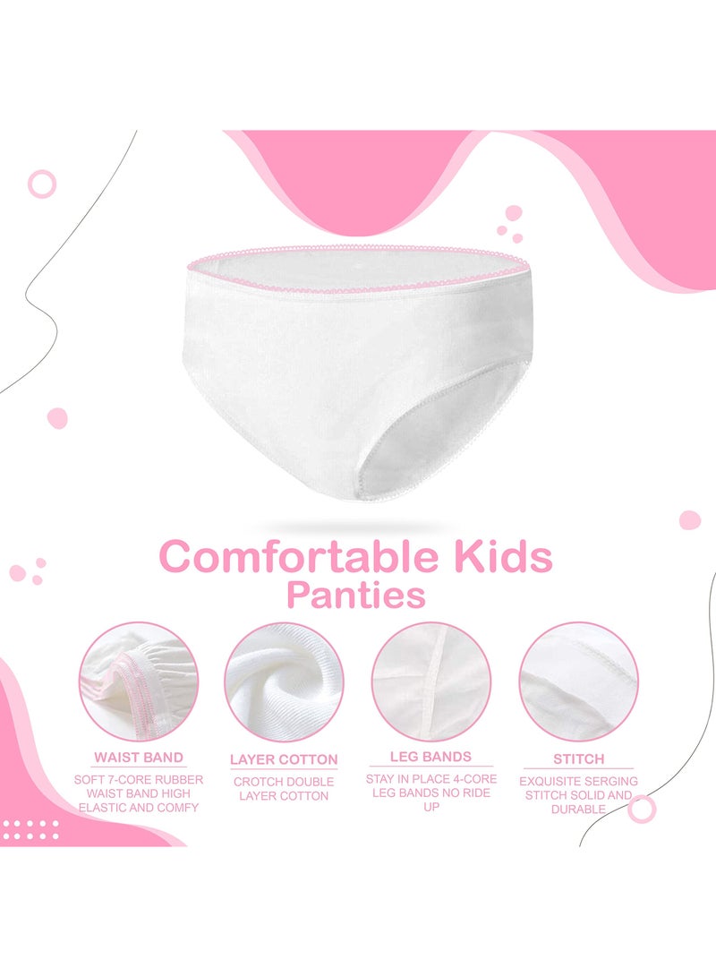 KASTWAVE Disposable Cotton Briefs for Women, Lightweight Soft Breathable Individually Wraped Underwear for Travel Hospital Business Trips Menstruation Puerperium Pregnancy, 30 Pcs - L Size - Image 2