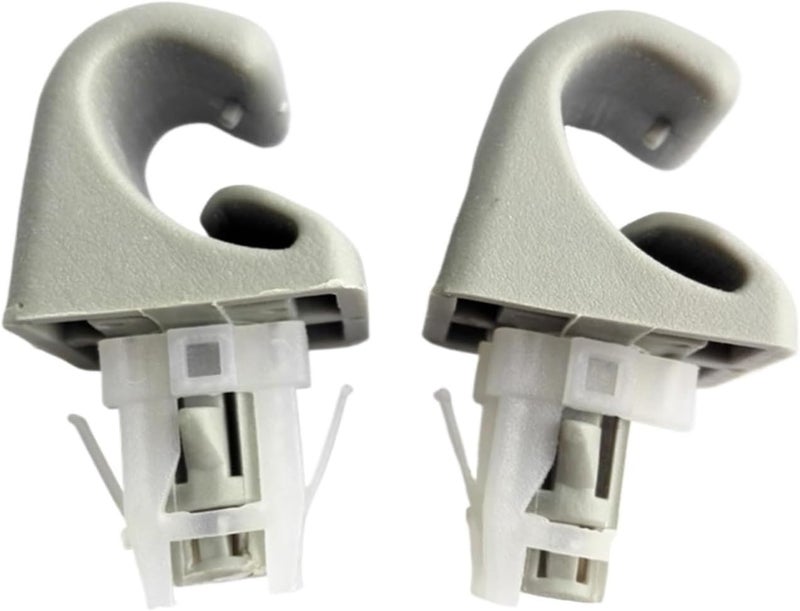 Vuzmode Sun Visor Hook Clip Bracket Hanger for Toyota - Image 1