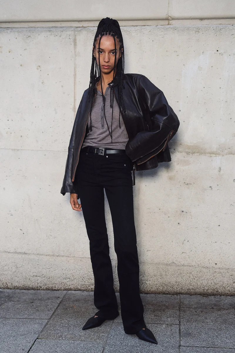 H&M Flared High Jeans