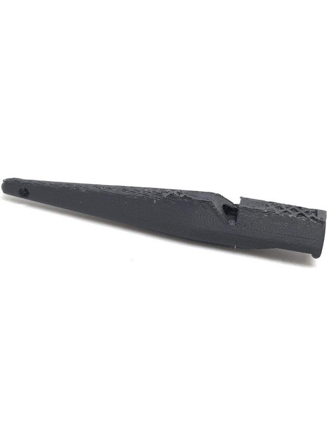Cero 3D Printed Dog Whistle For Indoors Home High Pitch, Low Sound (Black Pla Plastic) - Image 1
