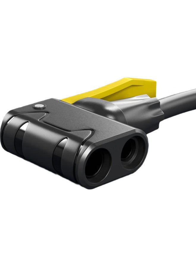 Phoenix Bicycle Pump High Pressure Pump For Home Basketball Electric Motorcycle Portable Mountain Bike Inflatable Pump Universal For Cars - Image 2