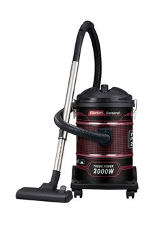 Electro General Powerful 2000W Drum Vacuum Cleaner with 21-Liter Capacity, Multi-Filtration System, Low Noise, and Air Blowing Function – Model VCD-420R  - Image 2