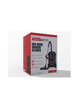 Electro General Powerful 2000W Drum Vacuum Cleaner with 21-Liter Capacity, Multi-Filtration System, Low Noise, and Air Blowing Function – Model VCD-420R  - Image 4