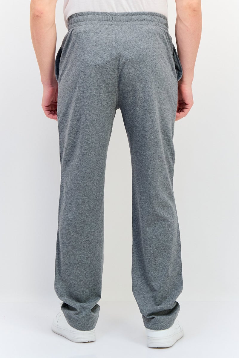 FILA سروال رياضي للرجال مناسب في الهواء الطلق، رمادي - Image 3