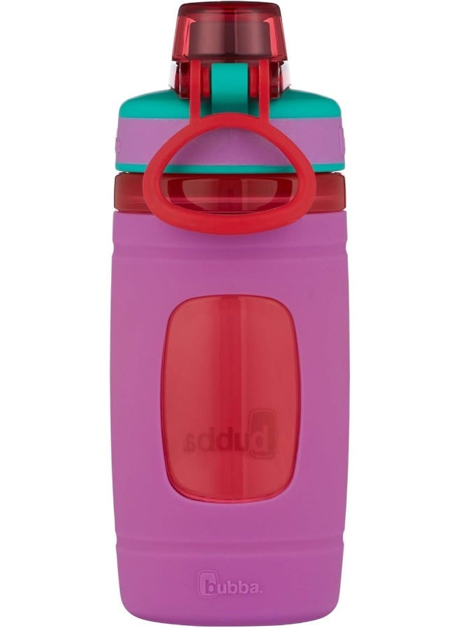 Bubba زجاجة ماء للأطفال من بوبا فلو، 16 أونصة (عبوة من 1)، توت مختلط مع بطيخ - Image 2