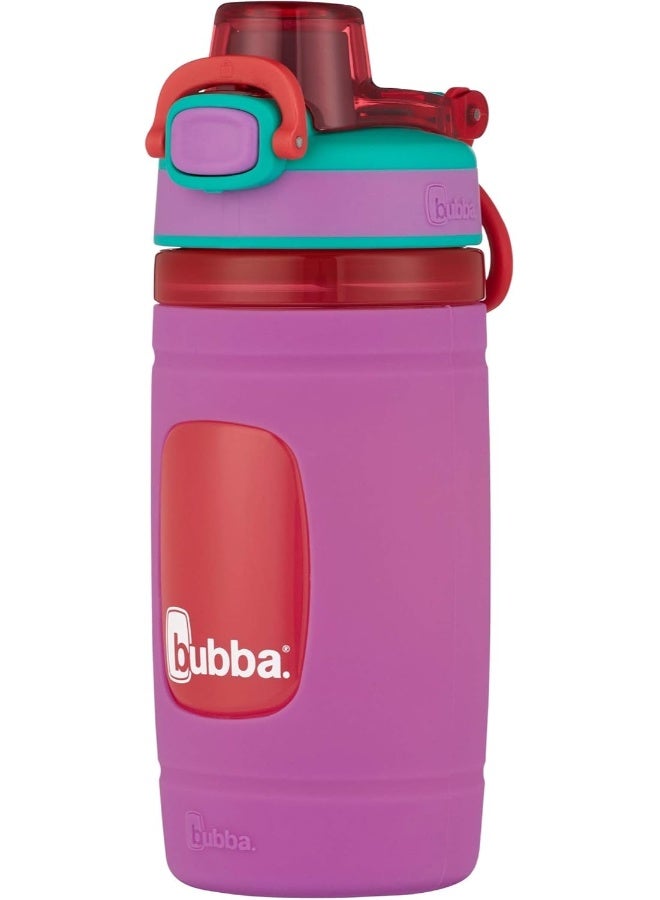 Bubba زجاجة ماء للأطفال من بوبا فلو، 16 أونصة (عبوة من 1)، توت مختلط مع بطيخ - Image 5
