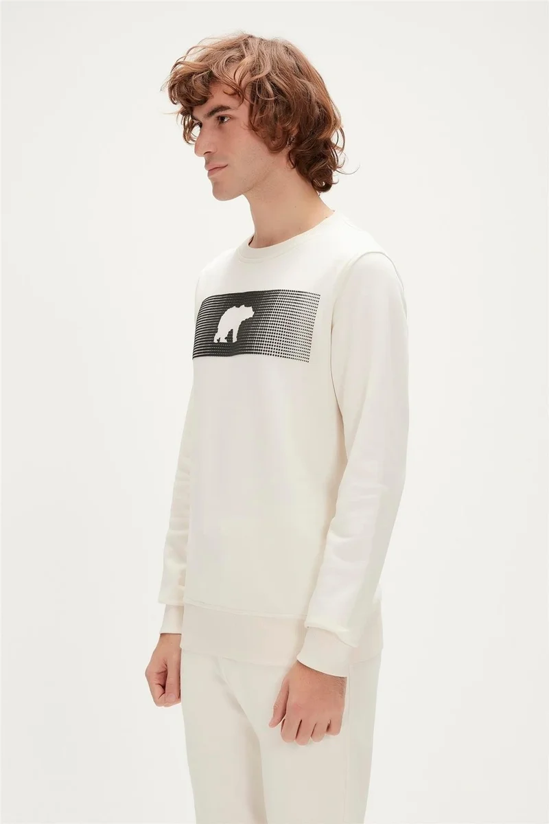 باد بير 19.02.12.007-C108 Fancy Men's Sweatshirt