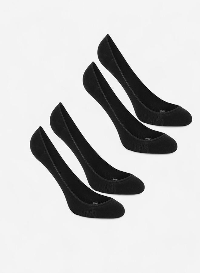 DECATHLON Fitness Walking Socks WS 140 Ballerina 2-pack - Image 1