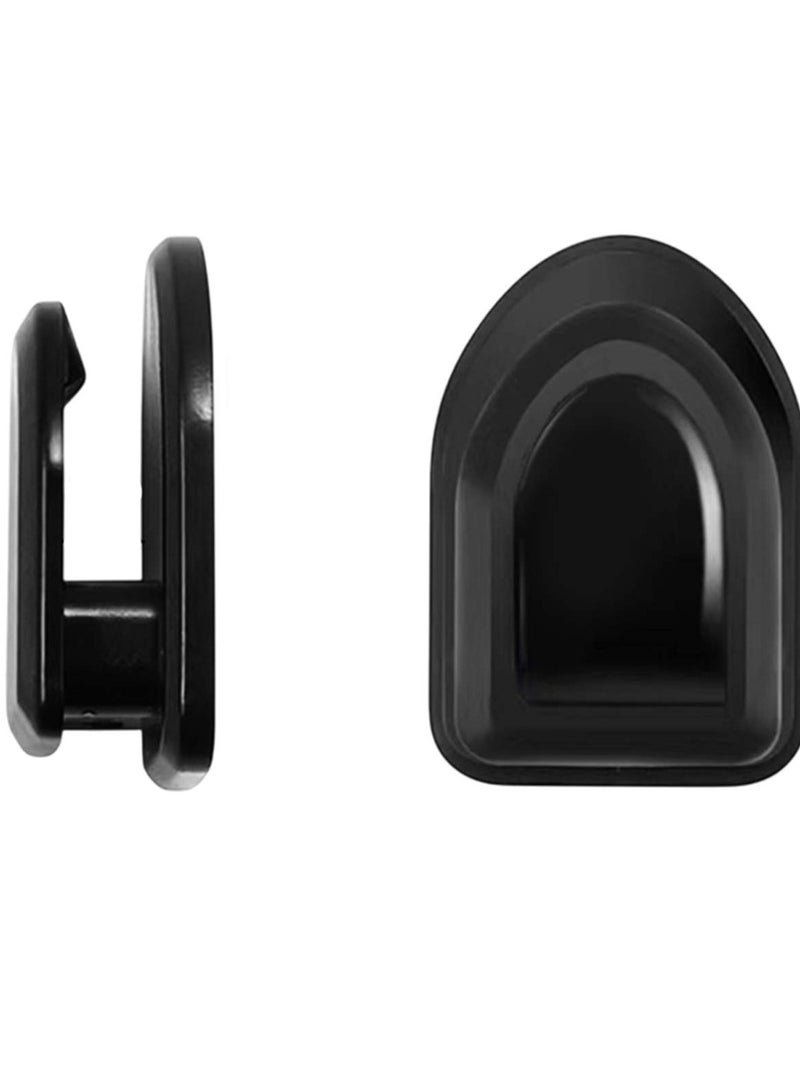 Huitich Creative Cute Car-Mounted Mini Hook Adhesive Seat Back Organizer (3cm x 2.5cm x 2cm)  - Image 1