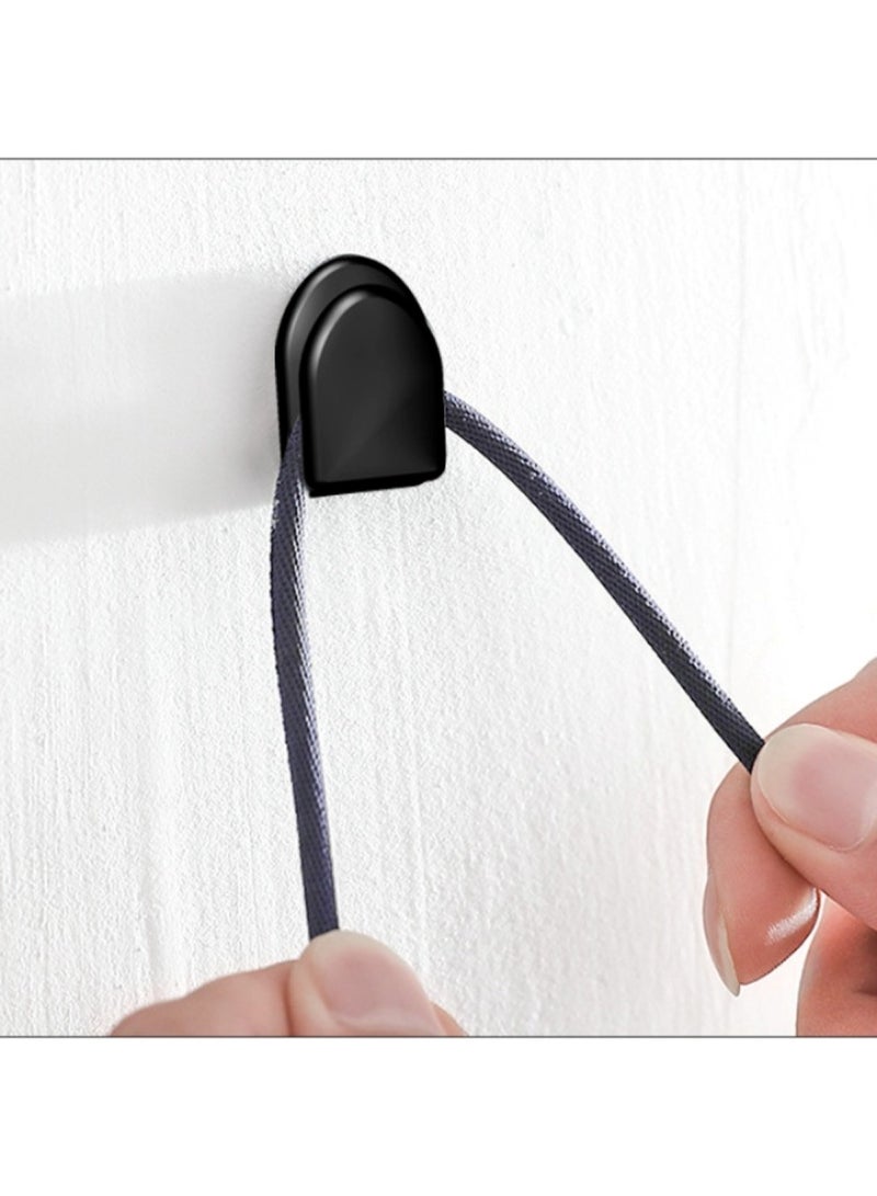 Huitich Creative Cute Car-Mounted Mini Hook Adhesive Seat Back Organizer (3cm x 2.5cm x 2cm)  - Image 4