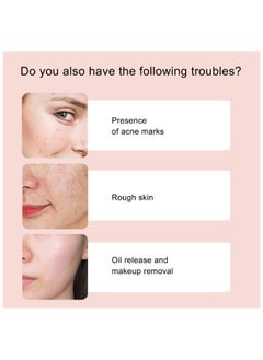 Maykawe Invisible Pore Face Primer, Long Lasting Base Makeup Stick,  Lightweight Matte Finish Invisible Pore Primer Stick, Gentle And Oil Control Concealer For Flawless Makeup  - Image 4