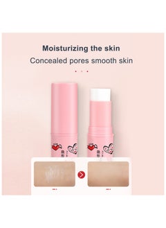 Maykawe Invisible Pore Face Primer, Long Lasting Base Makeup Stick,  Lightweight Matte Finish Invisible Pore Primer Stick, Gentle And Oil Control Concealer For Flawless Makeup  - Image 3