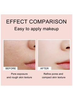 Maykawe Invisible Pore Face Primer, Long Lasting Base Makeup Stick,  Lightweight Matte Finish Invisible Pore Primer Stick, Gentle And Oil Control Concealer For Flawless Makeup  - Image 5