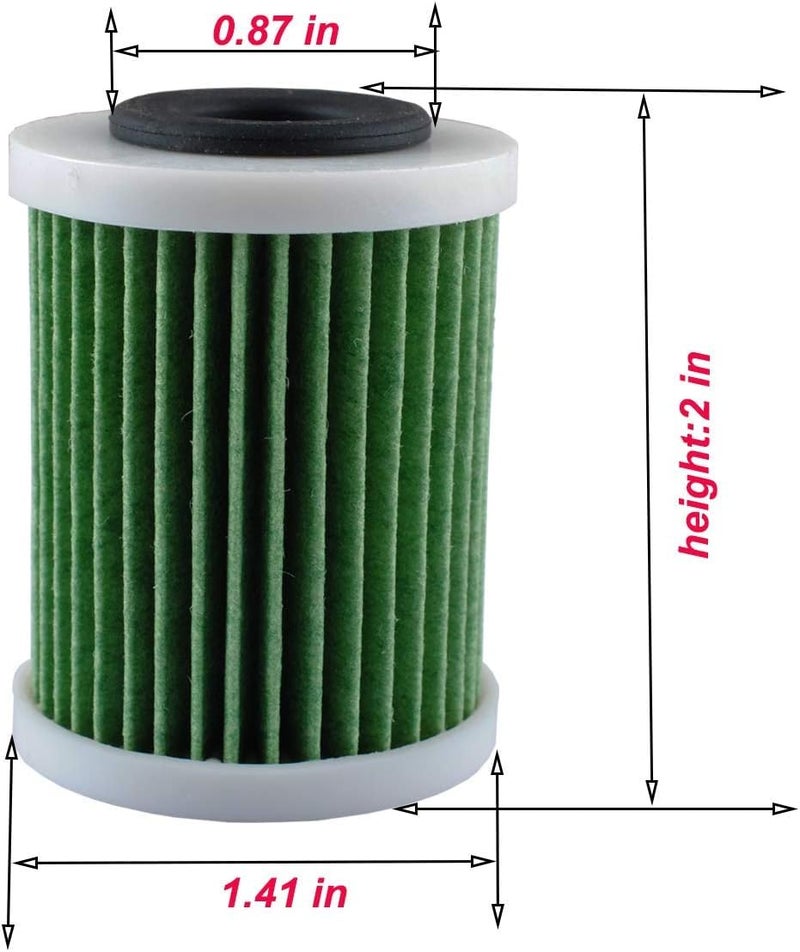 Ketofa 6P3-WS24A-00-00 Fuel Filter Element for Outboard VZ/F 150-200-225-250-300-350 Replace 6P3-WS24A-01-00, 6P3-24563-00-00To 2006 & Up/Sierra 18-79809 Pack of 2 by Katofa - Image 3