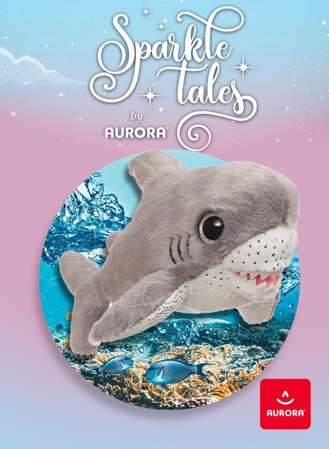 اورورا Sparkle Tales  Finn The Shark, 7 inches - Image 3
