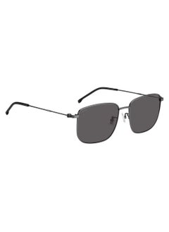 HUGO BOSS نظارة شمسية مستطيلة مستقطبة للرجال - Boss 1619/F/S رمادي ملليمتر - مقاس العدسة: 58 ملم  - Image 2