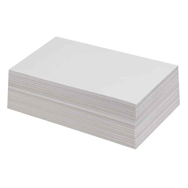 UDAREIT 500 Sheets Newsprint Paper 8.5 x 11in Plain Newsprint for Drawing Sketching Coloring, Drawing Paper Bulk for Kids Doodles - Image 1
