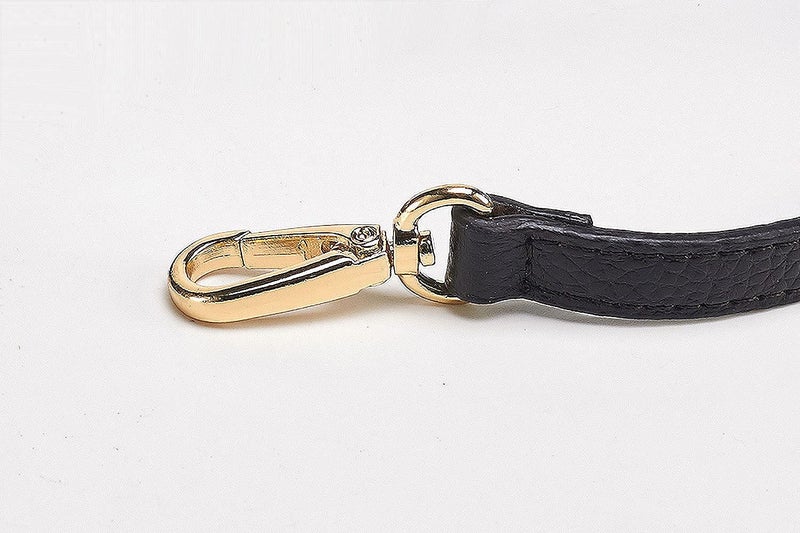 LIVE UP Full Grain Purse Strap Genuine Leather Replacement for Cross Body Bag Handbags(Expresso) - Image 3