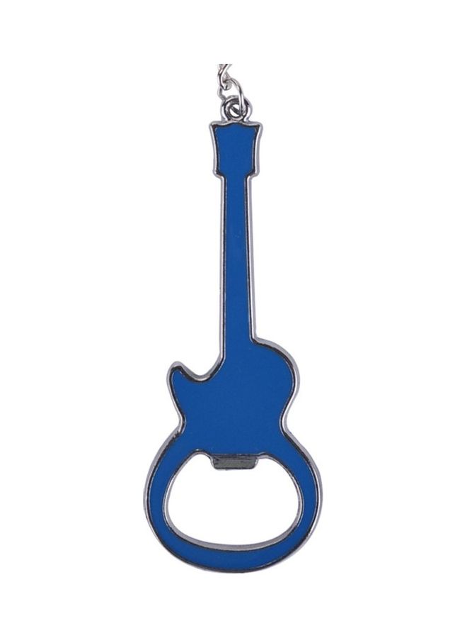 Portable Key Chain Bottle Opener Blue - Image 2