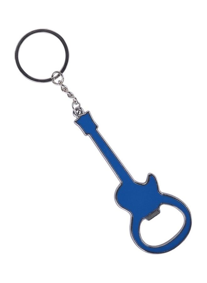 Portable Key Chain Bottle Opener Blue - Image 1