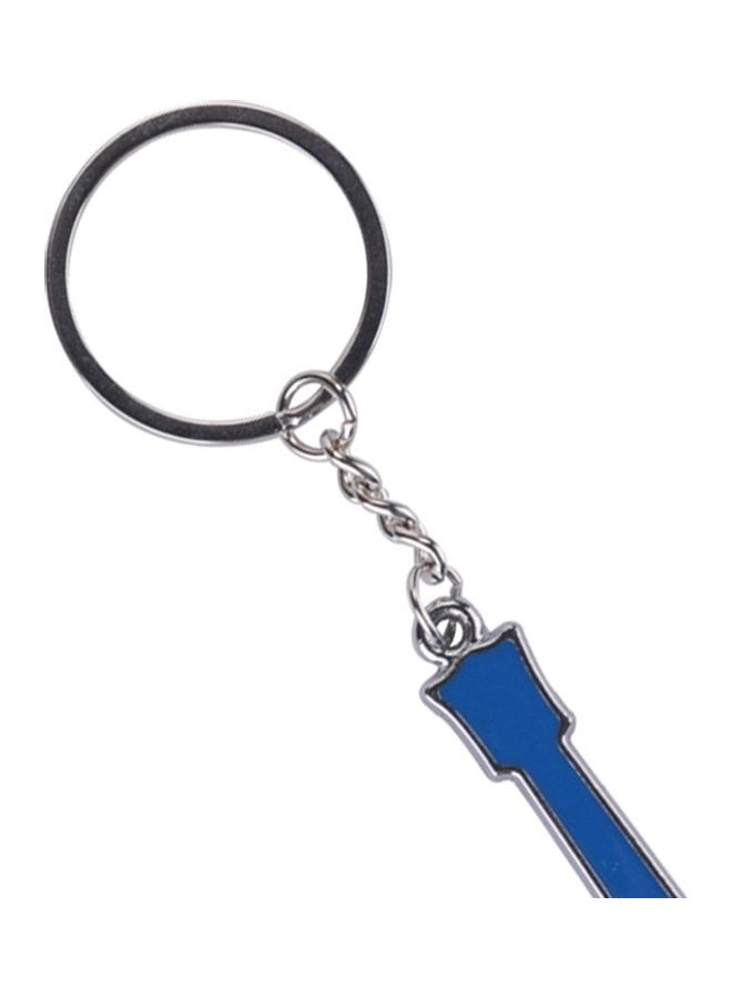 Portable Key Chain Bottle Opener Blue - Image 4
