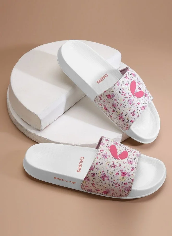CHUPPS  GRACE SLIDES & FLIPFLOP for Women | Best Price UAE