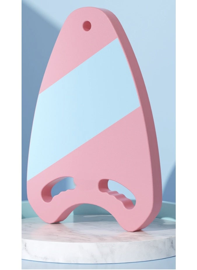 Swimming Kickboard With Comfortable Design | Material : EVA | For Beginners Swimming Training Floaters | Kids and Adults Floating Pads (Pink)