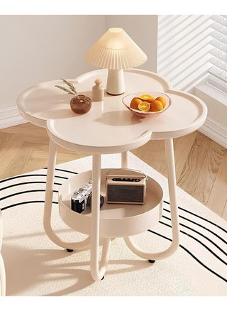 Round End Table Small Side Table Sofa Side Table Farmhouse Circular End Table for Living Room Easy to Assemble - pzsku/Z9579774616893ECAF419Z/45/_/1734193988/9a81e6d8-b4f4-434e-8815-b309d03a7e5c