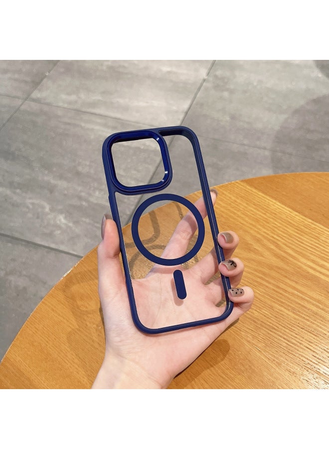 For Apple Magnetic Suction Phone Case Wireless Charging Drop-proof Protective Case Multiple Models Available