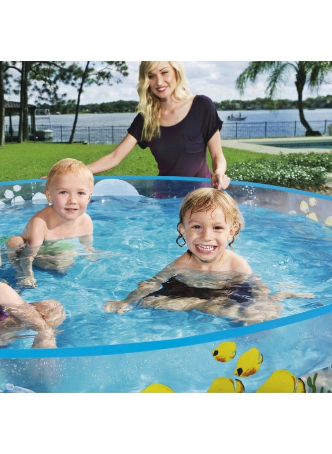 Round Pool For Unisex 183x36cm