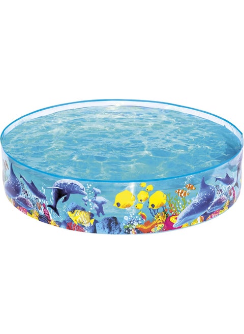 Round Pool For Unisex 183x36cm