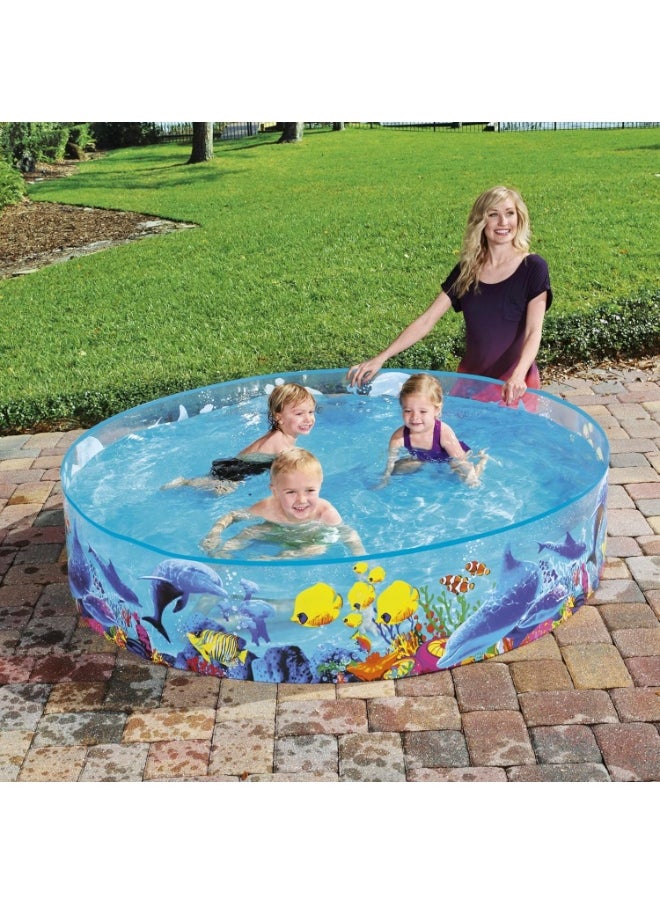 Round Pool For Unisex 183x36cm