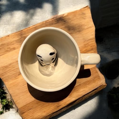 BACKKSPACE RETAIL 3D Animal Coffee Mug Comes with A Cute Panda Inside | Creative Morning Animal Cup for Hot and Cold Tea Milk Coffee | Perfect for Kids Decorations Best Office Cup (Ceramic), 350 ML - Image 5