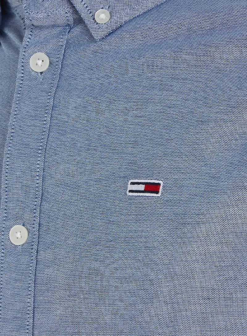 TOMMY HILFIGER  Slim Fit Casual Shirt for Men | Best Price UAE